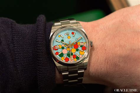 rolex oyster perpetual bubbles.